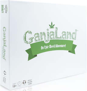 Adult Only Board Games: GanjaLand (Board Game)