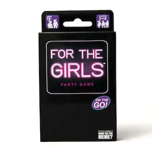 For the Girls on the Go! (Card Game)