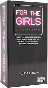 Adult Only Board Games: For the Girls Aussie Edition (Card Game)