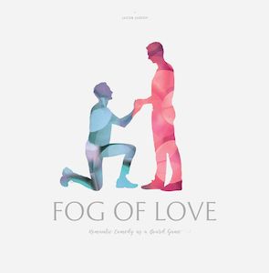 Adult Only Board Games: Fog of Love - Male Edition
