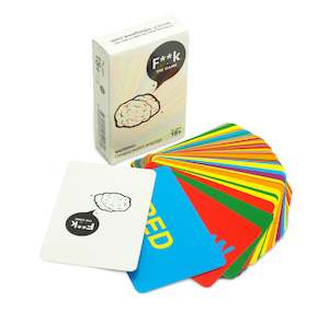 Adult Only Board Games: F**K. The Game