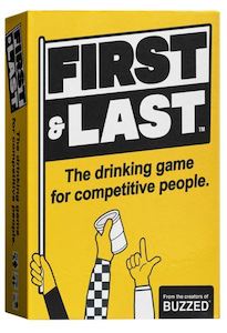 Adult Only Board Games: First & Last (Card Game)