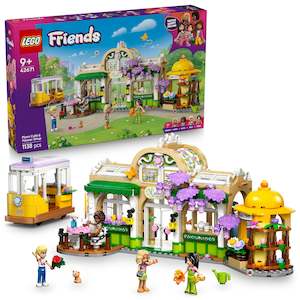 Lego Friends: LEGO Friends: Plant Café & Flower Shop - (42671)