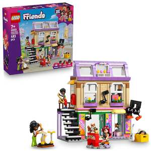 LEGO Friends: Music Shop & Aparent - (42653)