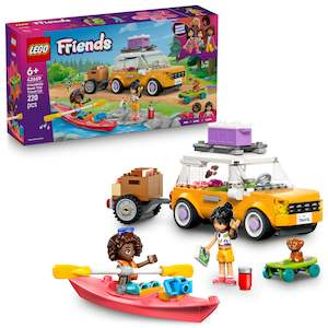 Lego Friends: LEGO Friends: Friendship Road-Trip Travel Car - (42659)