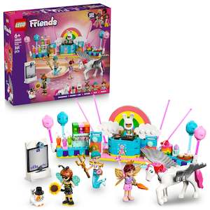 Lego Friends: LEGO Friends: Costume Party with Unicorn & Fairy - (42661)