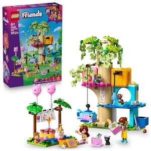 Lego Friends: LEGO Friends: Cat Birthday Party & Tree House - (42666)