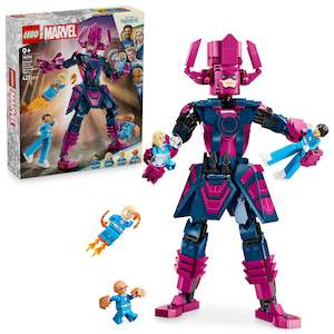 Lego Dc Comics Super Heroes: LEGO Super Heroes: Fantastic Four vs. Galactus Construction Figure - (76316)