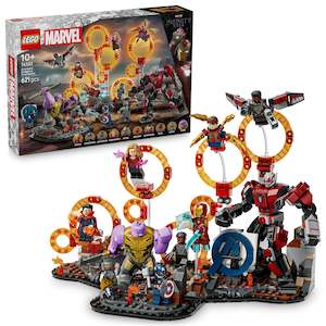 Lego Dc Comics Super Heroes: LEGO Marvel: Avengers Endgame Final Battle - (76323)
