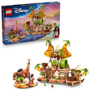 LEGO Disney: Moana Kakamora Barge - (43258)