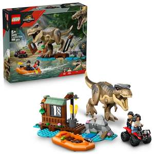 LEGO Jurassic World: T. rex River Escape - (76975)