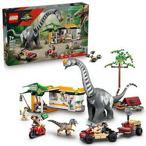 LEGO Jurassic World: Raptor & Titanosaurus Tracking Mission - (76973)