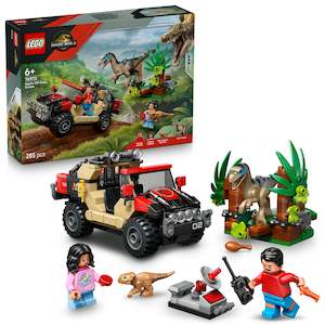 Lego Jurassic World: LEGO Jurassic World: Raptor Off-Road Escape - (76972)