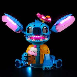 Lego Home Storage: BrickFans: Stitch - Light Kit (Classic Version)