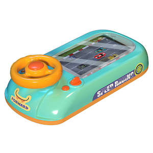 Electronic Learning: Driving Simulator for Kids