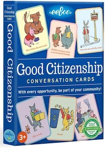 Early Development Toys: eeBoo: Flashcards - Good Citizenship