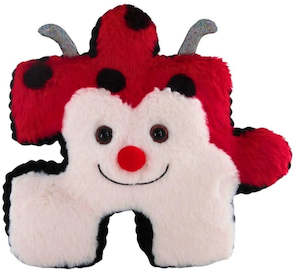 Baby Soft Toys: Yoonique: Pluzzles Bug's Life Lola Ladybug - 8" Pluzzle Plush