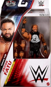 Action Figures Figurines: WWE: Elite Collection 6" Figure - Jacob Fatu