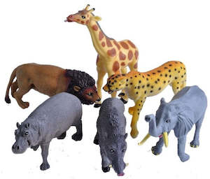Wild Republic: Polybag Africa - Figurines