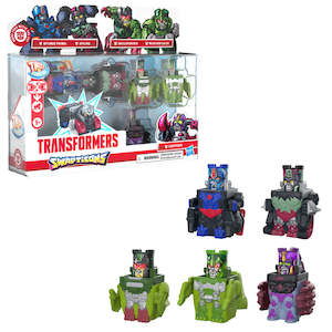 Action Figures Figurines: Transformers: Swapticons - Wild Jungle Mission (5-Pack)