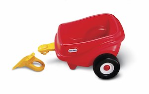 Bikes Trikes Scooters: Little Tikes: Cozy Coupe Trailer (Red)
