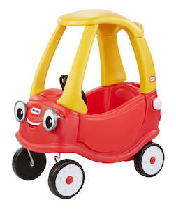 Bikes Trikes Scooters: Little Tikes: Cozy Coupe - Red/Yellow