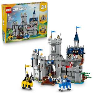 Lego Creator: LEGO Creator: Medieval Horse Knight Castle - (31168)