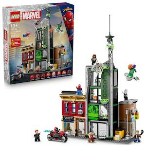 Lego Dc Comics Super Heroes: LEGO Marvel: Spider-Man vs. Oscorp - (76324)