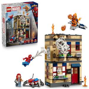 LEGO Marvel: Peter Parker's Apartment - (76317)