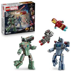 Lego Dc Comics Super Heroes: LEGO Marvel: Iron Man & War Machine vs. Hammer Drones - (76320)