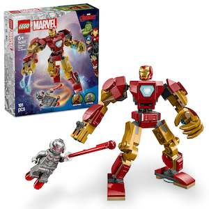 Lego Dc Comics Super Heroes: LEGO Marvel: Iron Man Mech vs. Ultron - (76307)