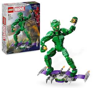 Lego Dc Comics Super Heroes: LEGO Marvel: Green Goblin Construction Figure - (76284)