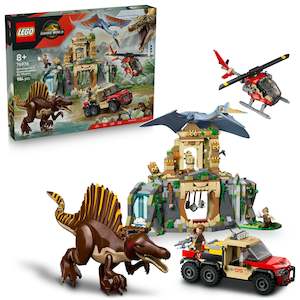 Lego Jurassic World: LEGO Jurassic World: Spinosaurus & Quetzalcoatlus Air Mission - (76976)