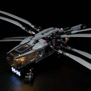 Lego Home Storage: BrickFans: Dune Atreides Royal Ornithopter - Light Kit