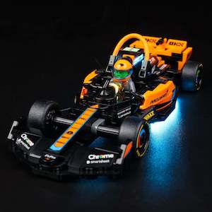 BrickFans: 2023 McLaren Formula 1 Race Car - Light Kit