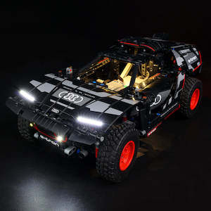 BrickFans: Audi RS Q e-tron - Light Kit