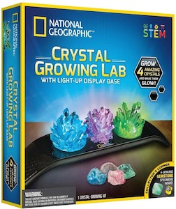 National Geographic: Light Up Crystal Growing Kit