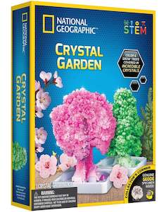 National Geographic: Crystal Garden - Chemistry Kit