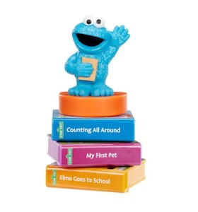 Electronic Learning: Little Tikes Story Dream Sesame Street Cookie Monster Collection