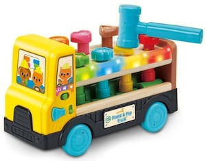 Leapfrog: LeapFrog: Pound & Pop Truck