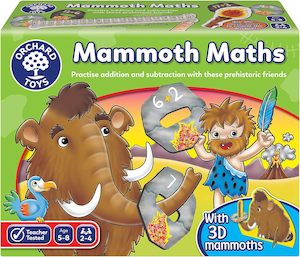 Orchard: Mammoth Maths - Educational Game