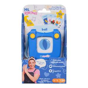 Ms. Rachel First Words Card Reader