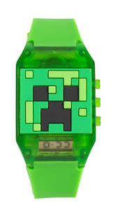 Early Development Toys: You Monkey: Minecraft - Light Up LCD Watch