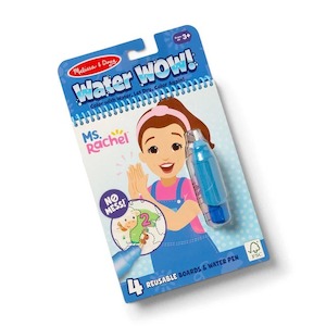 Ms. Rachel Water WOW! Color-Reveal Pad - Find & Count