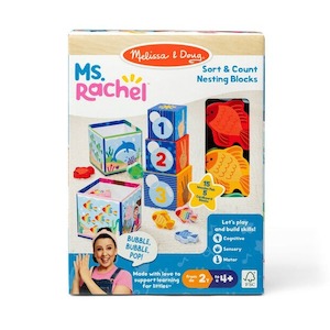 Melissa & Doug Ms. Rachel Nesting Blocks