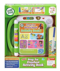 Early Development Toys: Leapfrog - Pre-k Activity Book