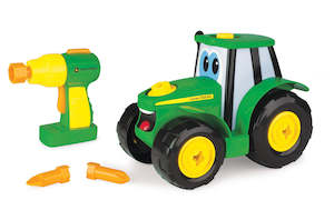 Activity Learning Baby Toys: John Deere - Build A Johnny