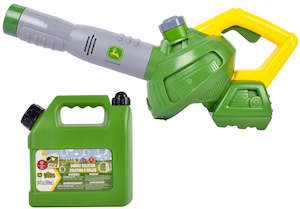 Activity Learning Baby Toys: John Deere: Bubble Leaf Blower