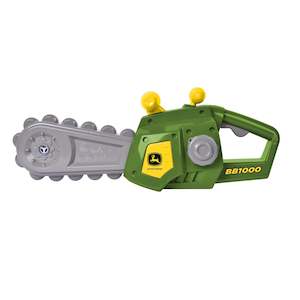 Activity Learning Baby Toys: John Deere Bubble Chainsaw