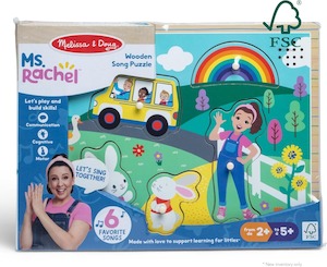 Melissa & Doug: Ms. Rachel - Song Puzzle